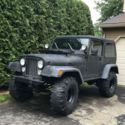 1985 Jeep CJ7 flat black ready to go best vehicle I ever owned