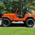 1985 Jeep CJ7 - Frame-off Resto with Many Upgrades - AMC V8, Fiberglass Tub, etc