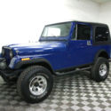 1985 JEEP CJ7 FRAME OFF RESTORED. PS. PB!