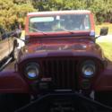 1985 Jeep CJ7 Fully Restored, Clear Title, Odometer Exempt