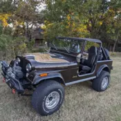 1985 Jeep CJ7 Golden Eagle - Super Clean