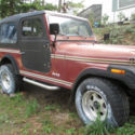 1985 jeep cj7  hard top cj-7