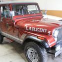 1985 Jeep CJ7 Laredo 31K Miles! ORIGINAL UNRESTORED CJ 7 cj5