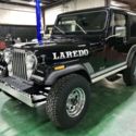 1985 Jeep CJ7 Laredo 5 speed hardtop