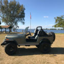 1985 Jeep CJ7 Laredo, Automatic with A/C - No Reserve