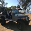1985 Jeep CJ7, Laredo, Automatic with A/C