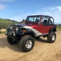 1985 Jeep CJ7 Laredo custom offroad custom