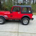 1985 Jeep CJ7 Laredo in Excellent Condition