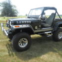 1985 jeep cj7 mint cond. 383 stroker Auto