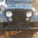 1985 Jeep cj7 new tires and wheels, 4cylinder 4 speed good paint,