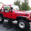 1985 Jeep CJ7 -No Frame Rust