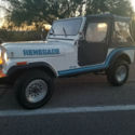1985 Jeep CJ7 Olympic White Renegade with 58k Original Miles
