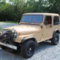 1985 Jeep CJ7 * Project*Restore*Rebuild! NO RESERVE!