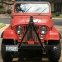1985 JEEP CJ7 - RED  - READY FOR THE RANCH - WELL MAINTAINED