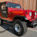 1985 Jeep CJ7 Renegade -
