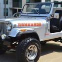 1985 Jeep CJ7 Renegade -- 304 V8 motor