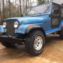 1985 Jeep CJ7 Renegade 4.2L SUPER CLEAN!
