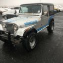 1985 Jeep CJ7 Renegade 4x4 - V8 5 speed trans - Hardtop