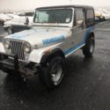 1985 Jeep CJ7 Renegade 4x4  V8 5sp Hardtop / 45 day Layaway / Worldwide shipping