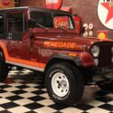 1985 Jeep CJ7 Renegade 5 speed AC