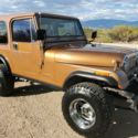 1985 Jeep CJ7 Renegade - Dark Honey Metallic