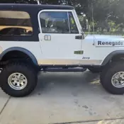 1985 Jeep CJ7 Renegade For Sale