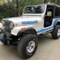 1985 Jeep CJ7 Renegade - Rust free unrestored California Jeep
