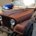 1985 Jeep CJ7 Spring Special with 25k miles
