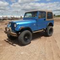 1985 Jeep CJ7 SUV Blue 4WD Manual CJ7