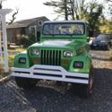 1985 Jeep CJ7 SUV Green 4WD Automatic CJ7 CJ