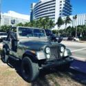 1985 Jeep CJ7 SUV Grey 4WD Automatic CJ7
