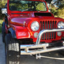 1985 Jeep CJ7 V8 Custom Frame Off Restoration