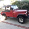 1985 Jeep cj7 - Very Good - 99k - Charity Auction
