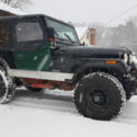 1985 Jeep CJ7 w/ AMC 360, Automatic, 4x4
