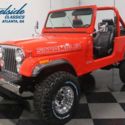 1985 Jeep CJ8 Scrambler 97872 Miles Red Jeep 258 CI - Inline 6 4 Speed Manual
