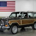 1985 Jeep Grand Wagoneer  46256 Miles Dark Gray   Automatic