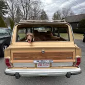 1985 Jeep Grand Wagoneer 4dr Wagon