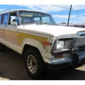 1985 Jeep Grand Wagoneer 4WD FREE SHIPPING