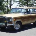 1985 Jeep Grand Wagoneer 4x4