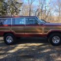 1985 JEEP GRAND WAGONEER LIMITED - RESTORED