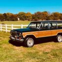 1985 Jeep Grand Wagoneer Only 83k Miles!