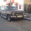 1985 JEEP GRAND WAGONEER PROJECT CAR NO RESERVE