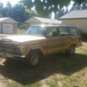 1985 jeep grand wagoneer really nice car