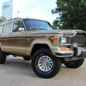 1985 Jeep Grand Wagoneer Resto Mod LS1 ENGINE FULL RESTORATION