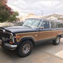 1985 Jeep Grand Wagoner Limited