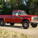 1985 Jeep J10 Pioneer, Full Size Pickup, 4x4, 87k Miles, Factory A/C, 360 V8