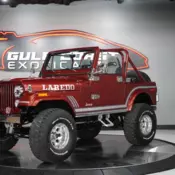 1985 Jeep Jeep Custom 2100 Miles Burgundy SUV 4.2L Gas I6 3-Speed