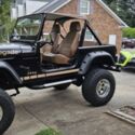 1985 Jeep Jeep SUV Black 4WD Automatic CJ7