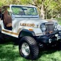 1985 Jeep Jeep SUV White 4WD Manual CJ7