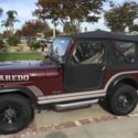 1985 jeep Laredo cj7 original rust free California jeep unmolested drives great!